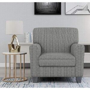 2 Piece Chair Covers for Living Room with Arms Anti Slip Stretch Arm Chair...